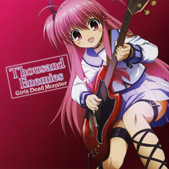 Angel Beats! Insert Song Single - Thousand Enemies